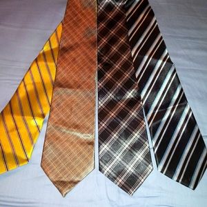 Men's ties.